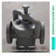 IMPA 872002 MARINE CAN WATER STRAINER S-TYPE 5K-32A JIS F7121 BODY-CAST IRON FILTER-STAINLESS STEEL