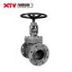 Customized Wedge Gate Valve DIN F4 CE APPROVED Customization Rising Stem Seal Surface