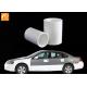 No Adhesive Residue anti- UV Protection Film White Color For Automotive Door Panel