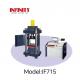 High Intelligence Micro Electro Hydraulic Servo Compression Testing Machine