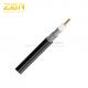 BC Conductor Foam PE CCTV Coaxial Cable for Signal Transmission CCA Power in