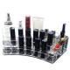 Transparent Cosmetic Makeup Organizer for Lipstick, Brushes Curve Clear Storage Case Display Holder