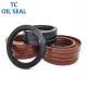 NBR FKM Acm Silicone PTFE Shaft Bearing High Pressure Rubber Oil Seal customized color