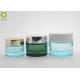 Transparent 15ml 30ml 50ml Glass Cosmetic Cream Jar Custom Painting