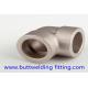 Forged Fittings Copper Nickel Alloy 90/10 Elbow 90 Degree 3''  Sch40