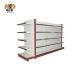 Four Tier Metal Supermarket Shelf Rack 0.4MM 50KG Per Layer 1.8M