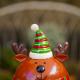 Elk Metal Christmas Decoration Figurines Rustproof Customized