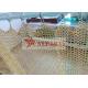 Ring 304 Stainless Steel Chainmail Curtain For Shopping Malls