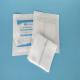Absorbent Medical Gauze Swabs White Color With X - Ray Detectable Thread