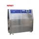 UV Lamps Plastic Testing Machines / UV Accelerated Weathering Tester ISO 4892-3