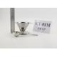 Silver Color Protable Coffee Maker Gift Set Coffee Dripper for Camping