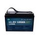 12V Lithium Ion Boat Battery LCD Screen Display Power % for Boat Electrical Systems