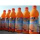 Orange Juice Bottle Inflatable Advertising Products With Full Printing Customized