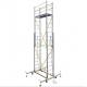 T Type Stretching Construction Scaffolding , Steel Scaffolding Flexible