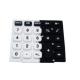 OEM Heat Resistant Silicone Keyboard 50 Shore A For Calculate