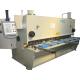 NC CNC Hydraulic Shearing Machine 6mm Sheet Automatic Guillotine Shear Angle Gap Clearance