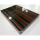 acrylic mdf board veneer grain kitchen door