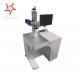 Aluminum Portable Fiber Laser Marking Machine No Maintenance Laser Engraver