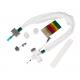 Medical Disposable Consumables PVC Closed Suction Catheter 10Fr For Airway Management