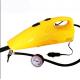 Yellow Handheld Car Vacuum Cleaner With Compressor Function 12v Car Vacuum Cleaner