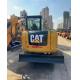CAT308 CAT307 CAT306 CAT305.5 8 Ton Mini Excavator Used 306E Excavators for Construction