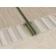 2.5cm Aluminium Movement Joint Home Decorative Metal Edge Flooring Profile
