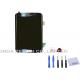 White Blue  S6 LCD Screen Digitizer Assembly 2560 X 1440 Pixel