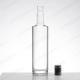 Rubber Stopper Sealing Type 375ml Glass Bottle for Custom Logo Liquor Vodka and Tequila