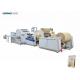 Full Automatic Food Paper Bag Making Machine within Middle Window