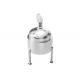 PLC Control Stainless Steel Mixing Tank With Variable Speed Agitator