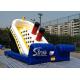 Outdoor adventure huge titanic inflatable slide for kids playground