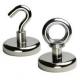 Neodymium Pot Magnet Hooks/ Magnetic Steel Hooks with Heavy Duty