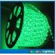 110/220v 2 wire rope light led blue round for christmas decoration