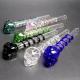 5.5 Inch Colorful Pyrex Hand Blown Glass Pipe , Durable Smooking Water Pipe