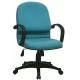 Commercial Multi Colored Fabric Office Chairs For Large People OEM / ODM