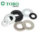 Customized High-Quality Carbon Steel Black Zinc Plated Flat Washers DIN125 Ultra Thin Flat Washer Thickened Flat Washer
