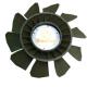 High Quality 6D24 Fan Blades For Mitsubishi Excavator Engine Parts