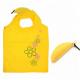 Beauty Recycled Shopping Bag , Nylon Grocery Bags Sturdy Fruit Shaped Digital Printing