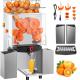 SS304 Food Grade  Metal Orange Juicer  Electric Machine