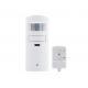 Indoor 130dB PIR Motion Sensor with Remote Control Alarm CX30