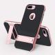 Foldable Finger Grip Phone Case High Clear Shock Absorption Dual Layer