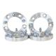 5X5.5 (5x139.7) 1" Wheel Spacers Adapter 1/2"X20 Jeep Ford Dodge WS 5X5.5 1.0