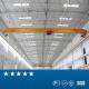 Yellow Single Girder Overhead Crane , Electric Single Beam Crane Smooth Running