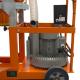 Industrial Vacuum Cleaner For Concrete Floors With 2.3 M² Filter Element Area CE Certification