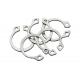 Normal Type Retaining Rings DIN471 Stainless Steel SUS304 Plain For Shafts