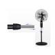 Electric vertical fan stand home industrial shaking head big fans for office restaurant use