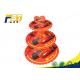 3 Tiers Colorful Printing Tiered Cardboard Cupcake Stand With Your Own Logo