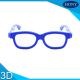 Plastic Kids Polarized 3D Glasses , Disposable Eye Glasses With Colorful Frame