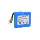Durable Pulse Oximeter Battery ,  Compatible o Radical 7 Battery 4.8v 2000mAh NI-MH