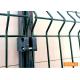 Dovetail Post Pregalvanized Wire V Mesh Security Fencing